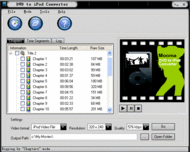 Mooma DVD to iPod Converter screenshot